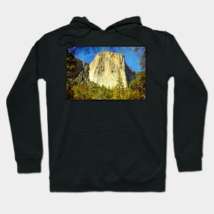 A scenic view of Yosemite National Park Hoodie